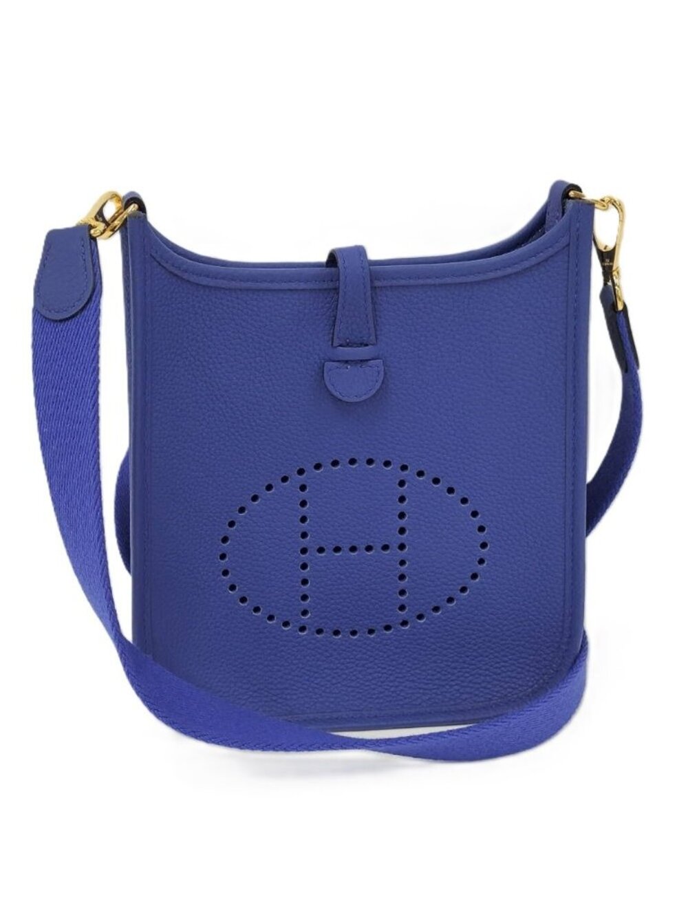 Hermes Evelyne TPM Amazone Taurillon Clemence Shoulder Bag